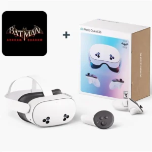 Meta Quest 3 512GB + Juego Batman Arkham Gafas Realidad Virtual
