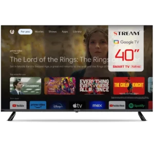 Televisor 40" STREAM SYSTEM Google Tv Full HD