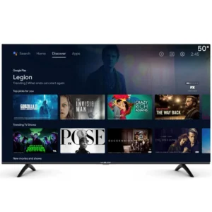 Televisor 50" Stream System Android tv + Google Assistant