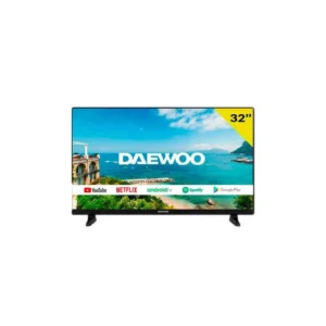 TELEVISOR DAEWOO 32" LED HD USB SMART TV ANDROID WIFI BLUETOOTH