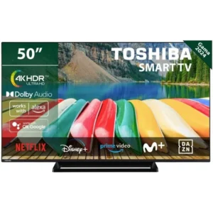 TELEVISOR TOSHIBA 50" LED UHD 4K USB SMART TV VIDAA WIFI BLUETOOTH HOTEL