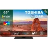 TELEVISOR TOSHIBA 65" LED UHD 4K USB SMART TV VIDAA WIFI BLUETOOTH HOTEL