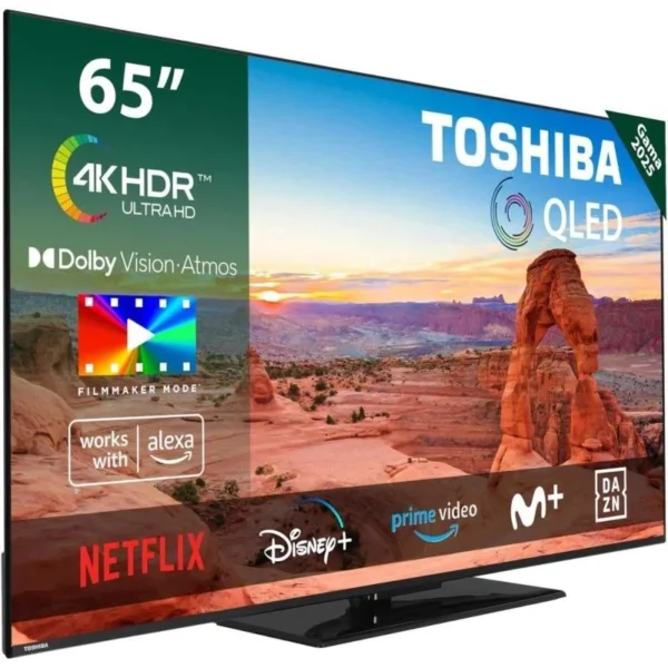 TELEVISOR TOSHIBA 65" LED UHD 4K USB SMART TV VIDAA WIFI BLUETOOTH HOTEL