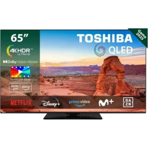 TELEVISOR TOSHIBA 65" LED UHD 4K USB SMART TV VIDAA WIFI BLUETOOTH HOTEL