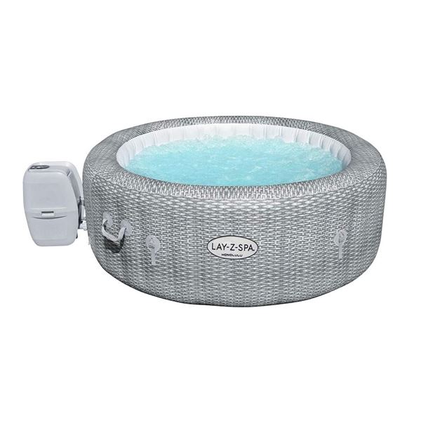 SPA HONOLULU LAY-Z-SPA DIÁMETRO 196XH71CM 4-6 PERSONAS BESTWAY