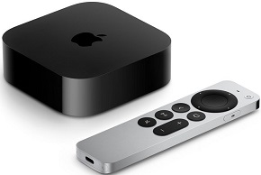 Apple TV 4K WIFI + Ethernet 128GB