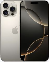 Apple iPhone 16 Pro 6.3" 256GB Titanio Natural