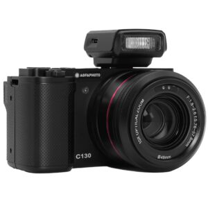 AgfaPhoto Realishot Pro C130 Cámara Digtial 24 MP 10X Zoom Video 4K