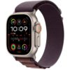 Apple Watch Ultra 2 LTE 49mm Natural Titanium Alpine Loop L Indigo