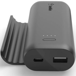 Belkin Power Bank 5.000 mAh con Soporte para móviles