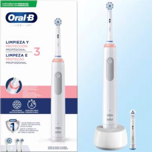 Braun Oral B Cepillo Eléctrico Profesional 3 Laboratory Blanco