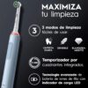 Braun Oral B Cepillo Profesional 3 Clean & Protect Azul