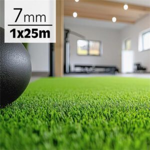 CESPED ARTIFICIAL SERIE GARDEN DONNA (7MM 1X25MTS)