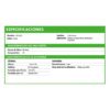 CESPED ARTIFICIAL SERIE GARDEN DONNA ( 7MM 2X25MTS)