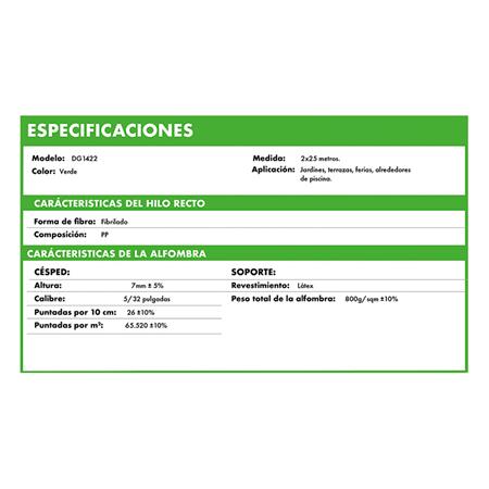 cesped-artificial-serie-garden-donna-7mm-2x25mts (2) CESPED ARTIFICIAL SERIE GARDEN DONNA ( 7MM 2X25MTS)