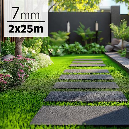 cesped-artificial-serie-garden-donna-7mm-2x25mts CESPED ARTIFICIAL SERIE GARDEN DONNA ( 7MM 2X25MTS)
