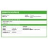 CESPED ARTIFICIAL SERIE GARDEN DONNA (7MM 2X5MTS)