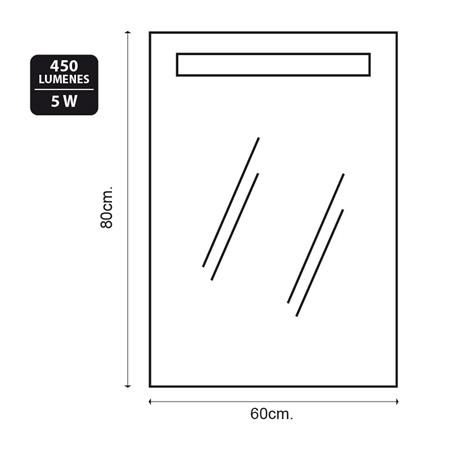 espejo-de-bano-60x80-cm-luz-led-benotti (1) ESPEJO DE BAÑO 60X80 CM LUZ LED BENOTTI