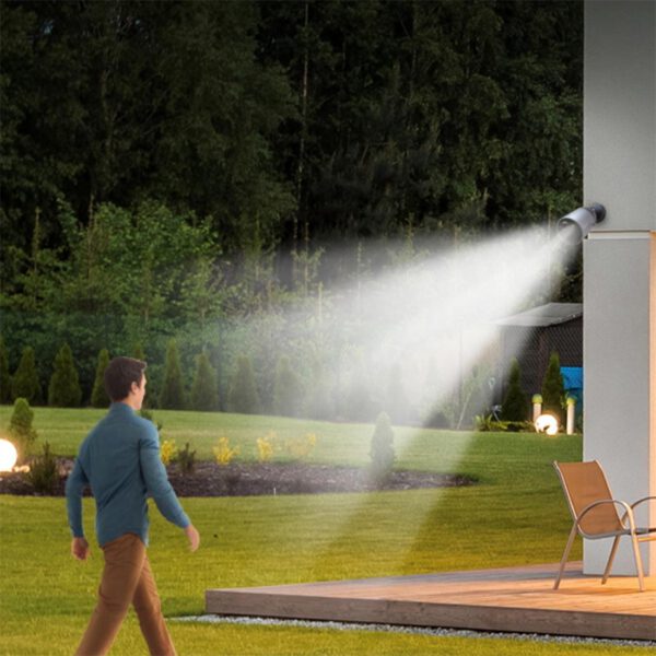 Ezviz BC1C Cámara Seguridad Exterior Recargable 2K+ con Luz y Sirena