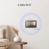Ezviz SD7 Monitor Tactil 7" para Videoporteros Recargable