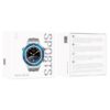 Hoco Y16 SmartWatch con llamadas Bluetooth Deportivo Plata