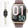 Hoco Y17 SmartWatch con llamadas Bluetooth Dorado