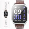 Hoco Y17 SmartWatch con llamadas Bluetooth Plateado