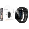 Hoco Y27 Smartwatch 1.95" con llamadas Bluetooth Negro