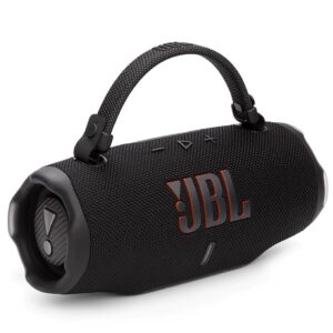 Jbl Charge 6 Altavoz Bluetooth Portátil IP68 con Auracast Negro Referencia 4010201722