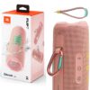 Jbl Flip 7 Altavoz Bluetooth portátil IP68 con Auracast Rosa