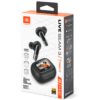 JBL Live Beam 3 Auricular Bluetooth con Cancelación de Ruido y pantalla Negro
