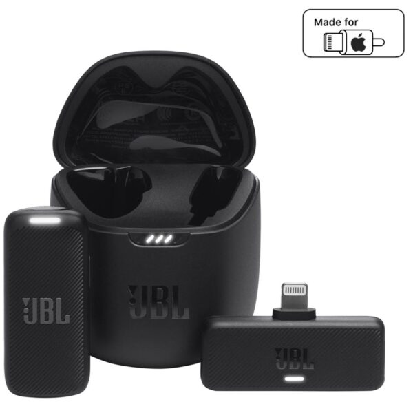 Jbl Quantum Stream Micrófono de corbata Inalámbrico Portátil