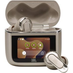 Jbl Tour Pro 3 Auricular Inalámbrico con Cancelación Ruido Pro Latte