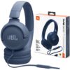 Jbl Tune 520C Auricular con cable y conexión USB-C Azul
