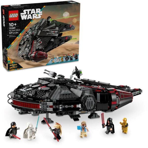 lego-75389-halcon-oscuro-star-wars LEGO 75389 Halcón Oscuro Star Wars