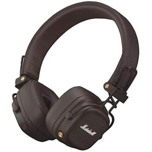marshall-major-v-auricular-bluetooth-brown Marshall Major V Auricular Bluetooth Brown