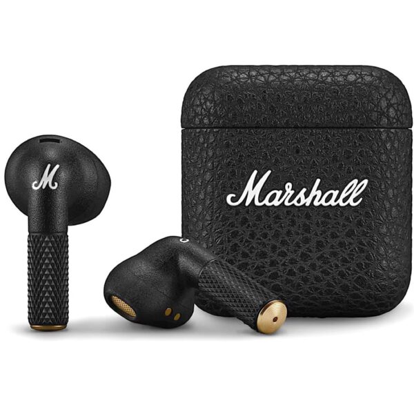 marshall-minor-iv-auricular-tws-bluetooth-negro Marshall Minor IV Auricular TWS Bluetooth Negro