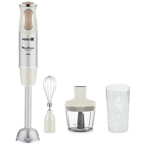 Moulinex DD655A10 Batidora de mano con picadora y Varillas 1.000W