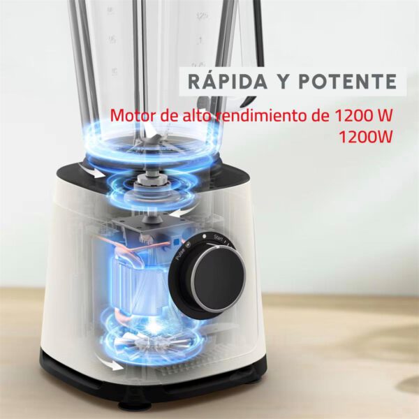 Moulinex LM771AF0 Batidora de Vaso 1.200W 2 Litros