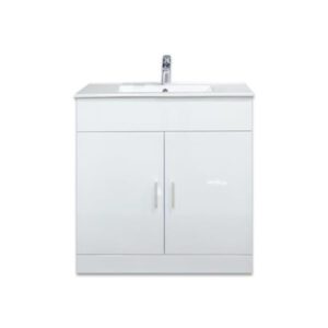 MUEBLE BAÑO BLANCO SERIE FLORENCIA 80X46X85CM BENOTTI