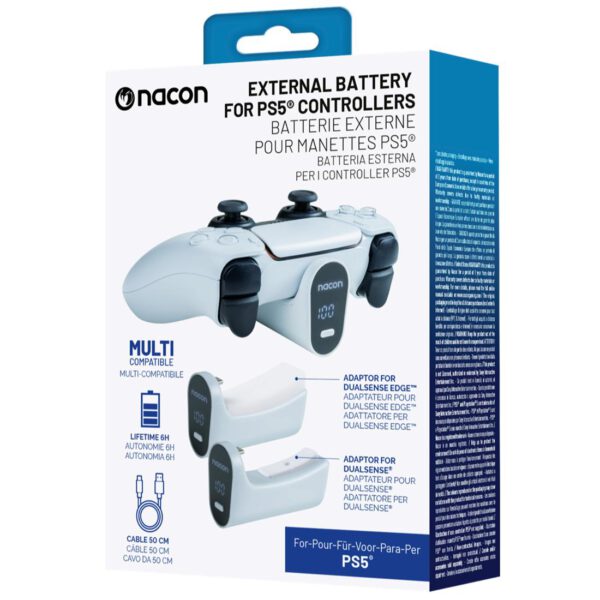 Nacon Batería Externa para Mandos PS5
