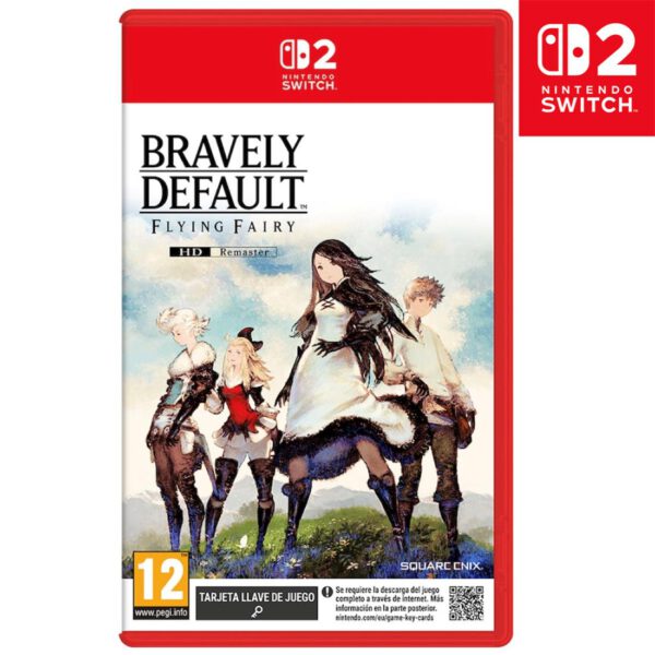 nintendo-bravely-default-hd-juego-para-nintendo-switch-2 Nintendo Bravely Default Hd Juego para Nintendo Switch 2