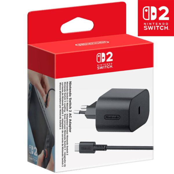 Nintendo Switch 2 Adaptador de Coriente