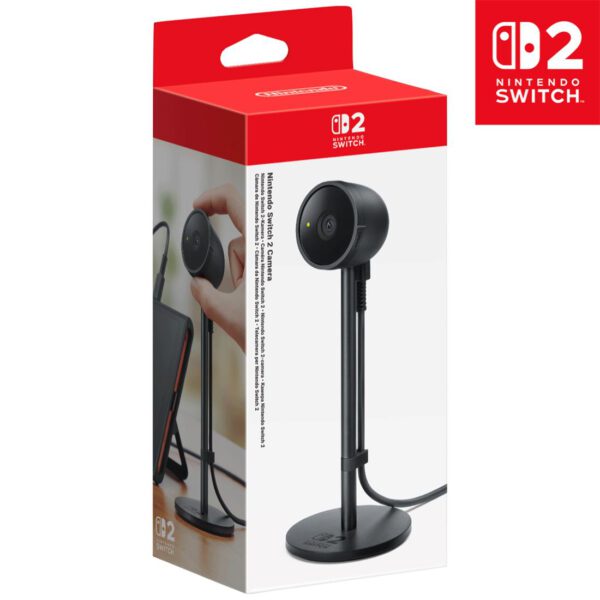 Nintendo Switch 2 Cámara con Micrófono integrado