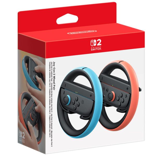 Nintendo Switch 2 Joy -Con 2 Wheel Pair - Pack de 2 Volantes