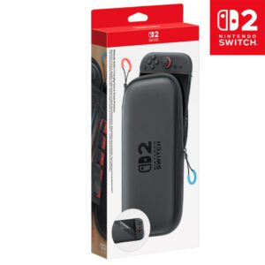 Nintendo Switch 2 Pack Funda de Transporte y Protector de Pantalla