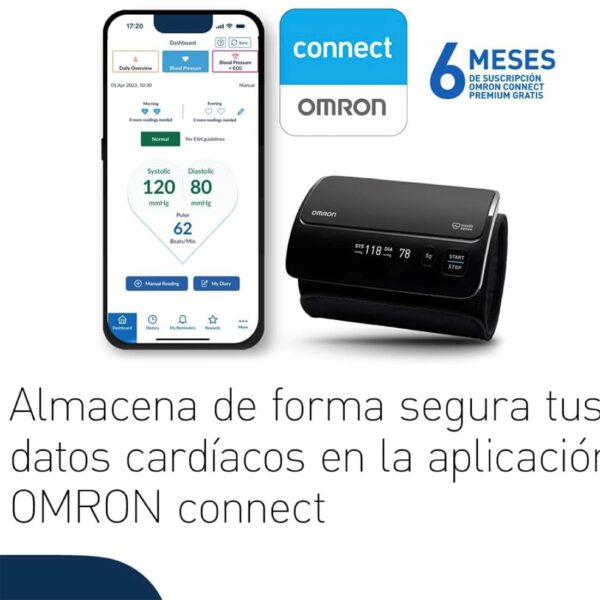 omron-evolv-tensiometro-bluetooth-hem-7600t (1) Omron Evolv Tensiómetro Bluetooth Hem-7600T