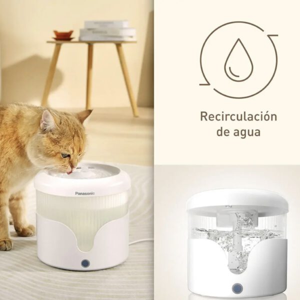 panasonic-cp-jnw01cw-bebedero-inteligente-para-mascotas Panasonic CP-JNW01CW Bebedero Inteligente para Mascotas