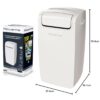 Rowenta AU4010F0 2000FG Aire Acondicionado Portátil