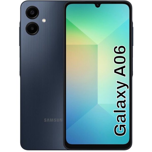 Samsung Galaxy A06 4GB 64GB Black